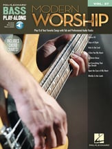 Bass Play along No. 37 Modern Worship Guitar and Fretted sheet music cover